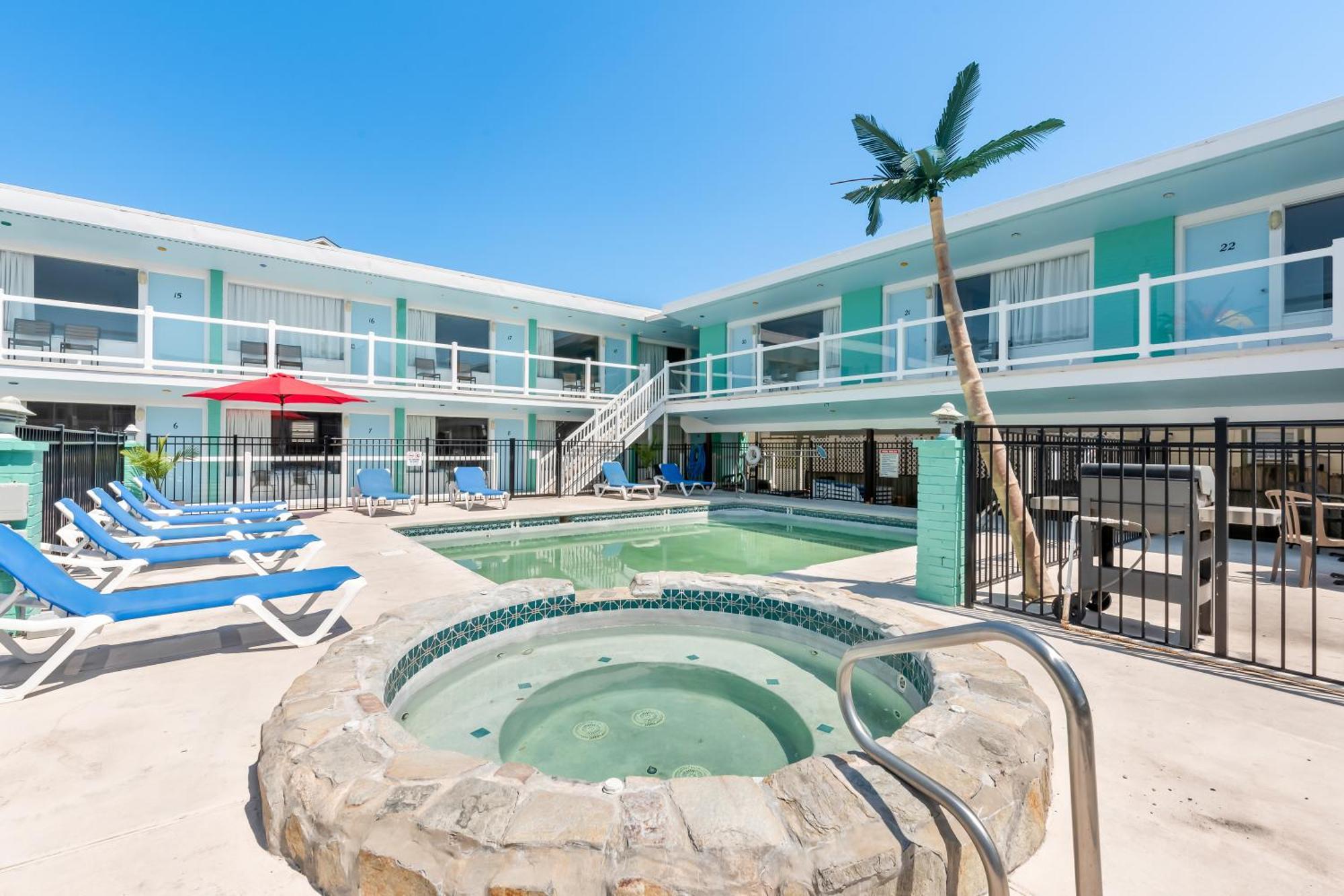 Mango Motel Wildwood Beach & Boardwalk Ngoại thất bức ảnh