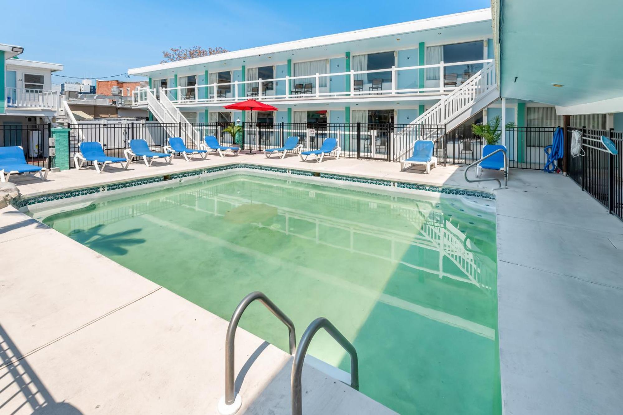 Mango Motel Wildwood Beach & Boardwalk Ngoại thất bức ảnh